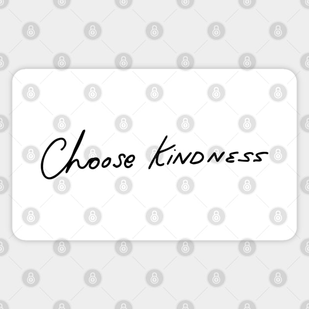 Choose kindness Sticker by Britt Does Design